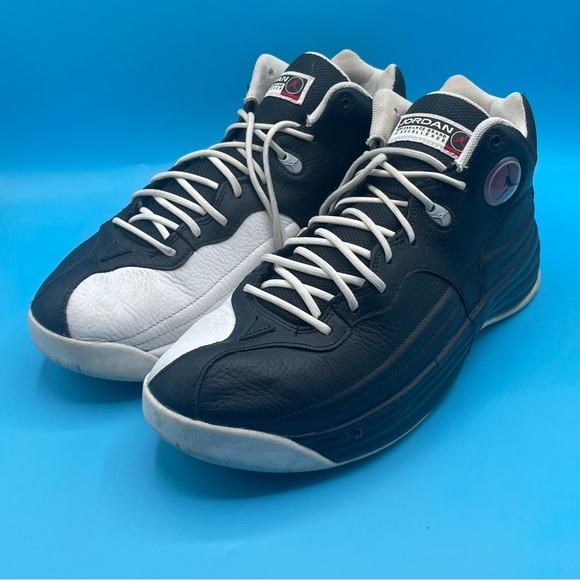 Nike Air Jordan Jumpman Team 1 black and white - Picture 4 of 4